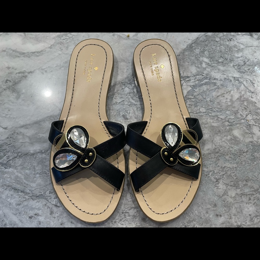 Like NEW Kate Spade Bee Sandal Size 8